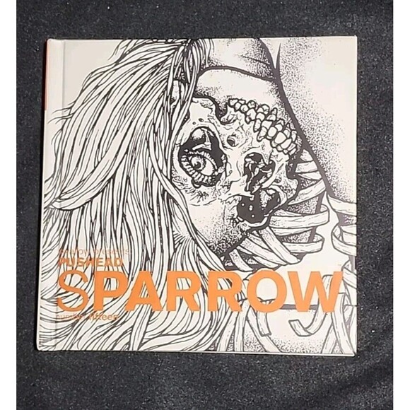 PUSHEAD SPARROW Art Book 15 Pushead USUGROW